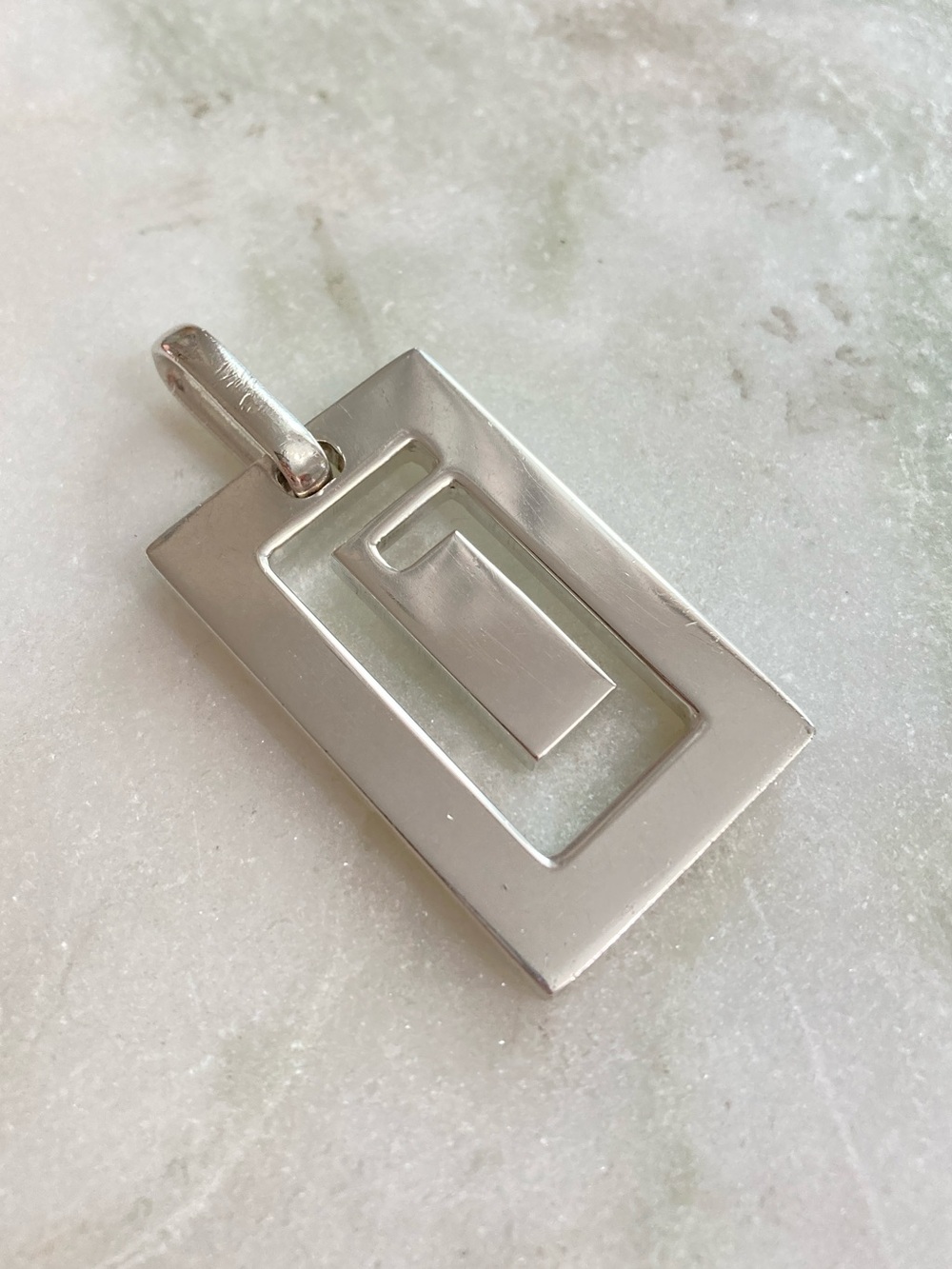 Gucci Pendant 925 Sterling Silver Unisex
